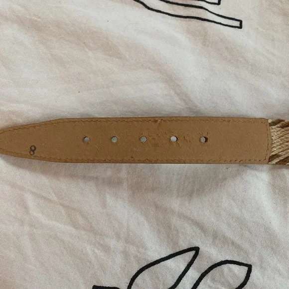 Fabric vintage belt - Picture 5 of 5